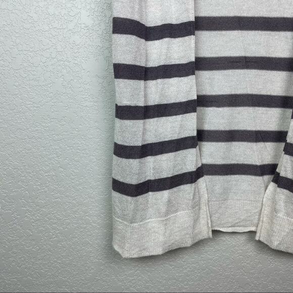 FENN WRIGHT MASON Striped Cardigan Sz S - Picture 3 of 6